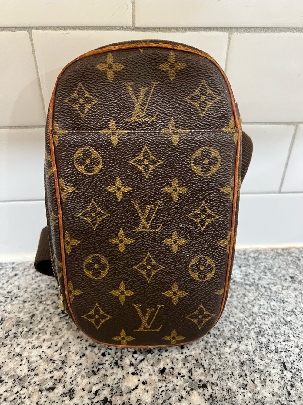 Authentic LV Pochette Gange Crossbody